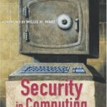 خرید و دانلود نسخه کامل کتاب Security in computing