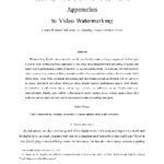 خرید و دانلود نسخه کامل کتاب Security Pitfalls of Frame-by-Frame Approaches to Video Watermarking