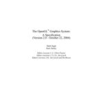 خرید و دانلود نسخه کامل کتاب Segal Mark, Akeley Kurt The OpenGL Graphics System