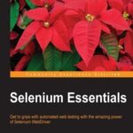 خرید و دانلود نسخه کامل کتاب Selenium Essentials