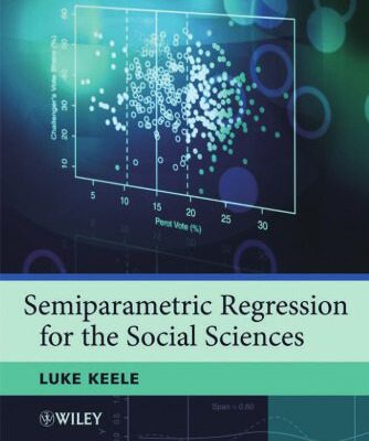 خرید و دانلود نسخه کامل کتاب Semiparametric Regression for the Social Sciences