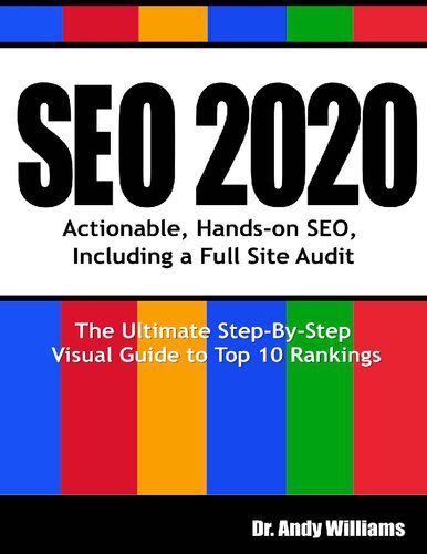 خرید و دانلود نسخه کامل کتاب SEO 2020: Actionable, Hands-on SEO, Including a Full Site Audit (Webmaster Series Book 1)_6884702d301e5.jpeg خرید و دانلود نسخه کامل کتاب SEO 2020: Actionable, Hands-on SEO, Including a Full Site Audit (Webmaster Series Book 1)