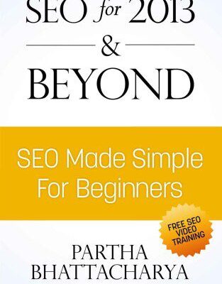 خرید و دانلود نسخه کامل کتاب SEO For 2013 & Beyond: SEO Made Simple For Beginners
