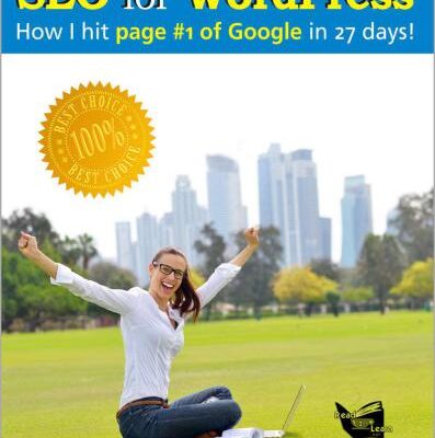 خرید و دانلود نسخه کامل کتاب SEO for WordPress: How I Hit Page #1 of Google In 27 Days!