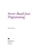 خرید و دانلود نسخه کامل کتاب Server-Based Java Programming