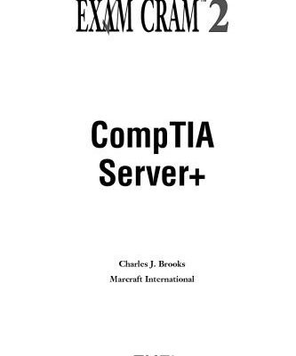 خرید و دانلود نسخه کامل کتاب Server+ Certification Exam Cram 2 (Exam SKO-002)