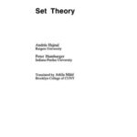 خرید و دانلود نسخه کامل کتاب Set Theory