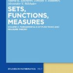 خرید و دانلود نسخه کامل کتاب Sets, Functions, Measures