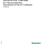 خرید و دانلود نسخه کامل کتاب Shcneider Electric. Reference manual. PL7 Micro/Junior/Pro. Description of the PL7 software