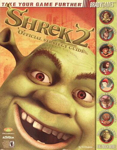 خرید و دانلود نسخه کامل کتاب Shrek 2 Official Strategy Guide_686bb2873c9b1.jpeg خرید و دانلود نسخه کامل کتاب Shrek 2 Official Strategy Guide
