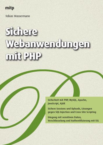 خرید و دانلود نسخه کامل کتاب Sichere Webanwendungen mit PHP_6878a63567c5d.jpeg خرید و دانلود نسخه کامل کتاب Sichere Webanwendungen mit PHP