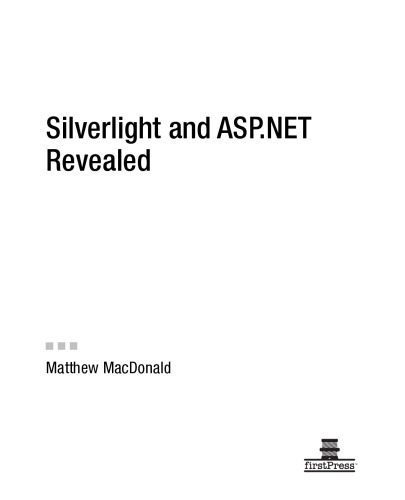 خرید و دانلود نسخه کامل کتاب Silverlight and ASP.NET Revealed_6879e3911e455.jpeg خرید و دانلود نسخه کامل کتاب Silverlight and ASP.NET Revealed