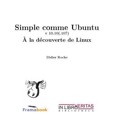 خرید و دانلود نسخه کامل کتاب Simple Comme Ubuntu 10.10