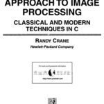 خرید و دانلود نسخه کامل کتاب Simplified approach to image processing in C