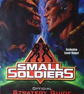 خرید و دانلود نسخه کامل کتاب Small Soldiers Official Strategy Guide