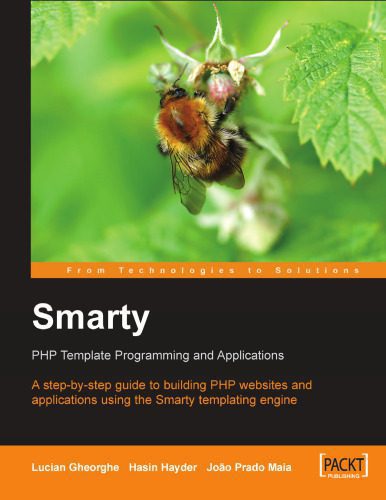 خرید و دانلود نسخه کامل کتاب Smarty PHP Template Programming and Applications_6879fc29e9c37.jpeg خرید و دانلود نسخه کامل کتاب Smarty PHP Template Programming and Applications