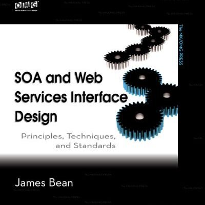 خرید و دانلود نسخه کامل کتاب SOA and Web Services Interface Design Principles – Principles, Techniques, and Standards