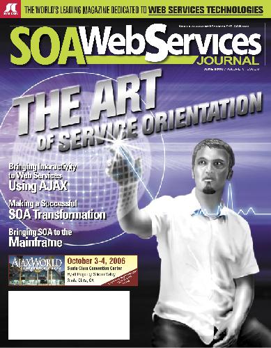 خرید و دانلود نسخه کامل کتاب SOA Web Services (JUNE 2006 / VOLUME: 6 ISSUE 6)_6884a586f1451.jpeg خرید و دانلود نسخه کامل کتاب SOA Web Services (JUNE 2006 / VOLUME: 6 ISSUE 6)