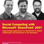 خرید و دانلود نسخه کامل کتاب Social Computing with Microsoft SharePoint 2007: Implementing Applications for SharePoint to Enable Collaboration and Interaction in the Enterprise (Wrox Programmer to Programmer)