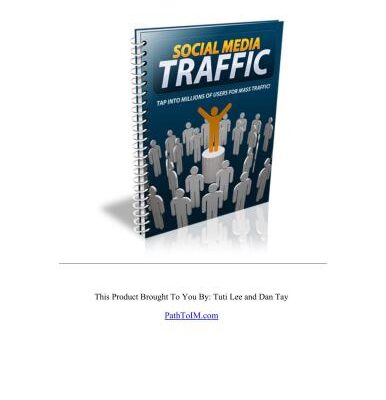 خرید و دانلود نسخه کامل کتاب Social media traffic