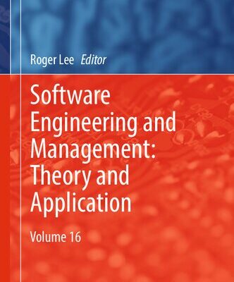 خرید و دانلود نسخه کامل کتاب Software Engineering and Management: Theory and Application