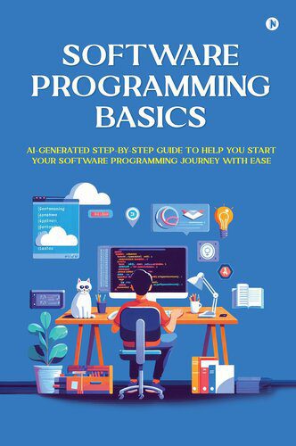 خرید و دانلود نسخه کامل کتاب Software Programming Basics: AI-Generated Step-by-Step Guide to Help You Start Your Software Programming Journey with Ease_686e9320e5585.jpeg خرید و دانلود نسخه کامل کتاب Software Programming Basics: AI-Generated Step-by-Step Guide to Help You Start Your Software Programming Journey with Ease