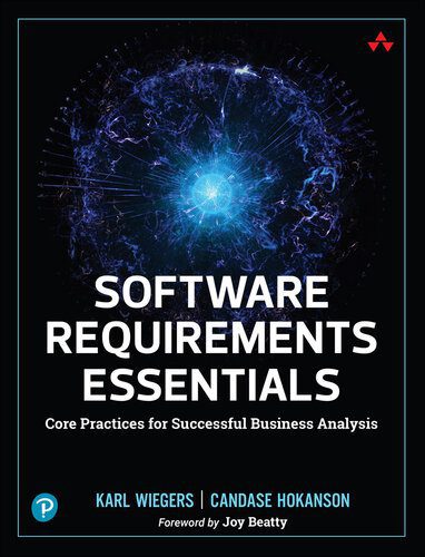 خرید و دانلود نسخه کامل کتاب Software Requirements Essentials: Core Practices for Successful Business Analysis (for True EPUB)_687f3a6bcfb4f.jpeg خرید و دانلود نسخه کامل کتاب Software Requirements Essentials: Core Practices for Successful Business Analysis (for True EPUB)