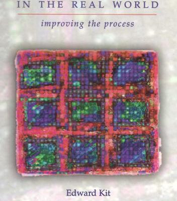 خرید و دانلود نسخه کامل کتاب Software testing in the real world: improving the process