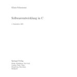 خرید و دانلود نسخه کامل کتاب Softwareentwicklung in C
