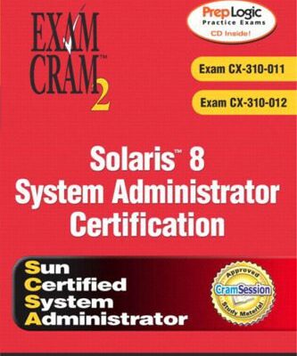 خرید و دانلود نسخه کامل کتاب Solaris 8 System Administrator Exam Cram 2 (Exam CX-310-011 and CX-310-012)