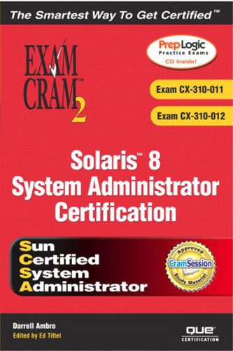 خرید و دانلود نسخه کامل کتاب Solaris 8 System Administrator Exam Cram 2 (Exam CX-310-011 and CX-310-012)_686cb3ede6281.jpeg خرید و دانلود نسخه کامل کتاب Solaris 8 System Administrator Exam Cram 2 (Exam CX-310-011 and CX-310-012)