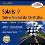 خرید و دانلود نسخه کامل کتاب Solaris 9 System Administration Training Guide (Exam CX-310-014 and CX-310-015)