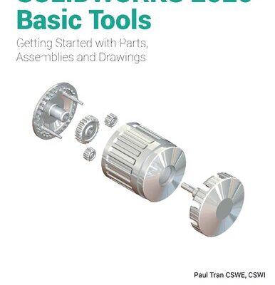 خرید و دانلود نسخه کامل کتاب SOLIDWORKS 2020 Basic Tools
