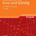 خرید و دانلود نسخه کامل کتاب SolidWorks – kurz und bündig: Grundlagen für Einsteiger, 2. Auflage