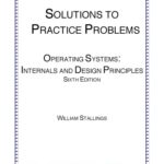 خرید و دانلود نسخه کامل کتاب Solution to Practice Problems Operating Systems Internals and Design Principles