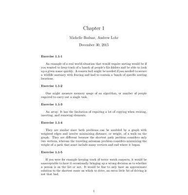 خرید و دانلود نسخه کامل کتاب Solutions Manual for Introduction to Algorithms (CLRS)