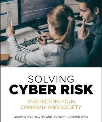 خرید و دانلود نسخه کامل کتاب Solving Cyber Risk Protecting Your Company and Society