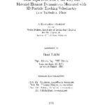 خرید و دانلود نسخه کامل کتاب Some Aspects of Strain Vorticity and Material Element Dynamics as Measured with 3D Particle Tracking Velocimetry in a Turbulent Flow