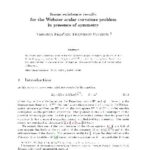 خرید و دانلود نسخه کامل کتاب Some existence results for the webster scalar curvature problem in presence of symmetry