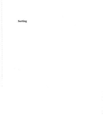 خرید و دانلود نسخه کامل کتاب Sorting: a distribution theory