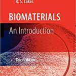 خرید و دانلود نسخه کامل کتاب [Soultion Manual] Biomaterials: An Introduction (3rd Edition) - PDF