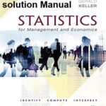 خرید و دانلود نسخه کامل کتاب [Soultion Manual] Statistics for Management and Economics (11th Edition) - Word