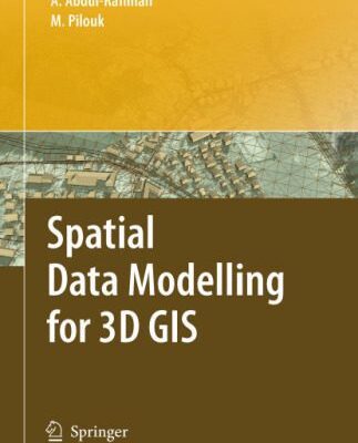خرید و دانلود نسخه کامل کتاب Spatial data modeling for 3D GIS