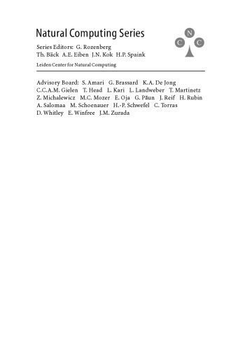 خرید و دانلود نسخه کامل کتاب Spatially Structured Evolutionary Algorithms: Artificial Evolution in Space and Time_686ad5643094c.jpeg خرید و دانلود نسخه کامل کتاب Spatially Structured Evolutionary Algorithms: Artificial Evolution in Space and Time