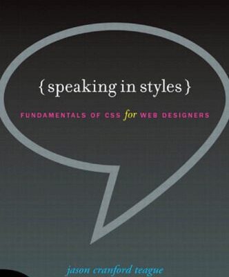 خرید و دانلود نسخه کامل کتاب Speaking in Styles: Fundamentals of CSS for Web Designers