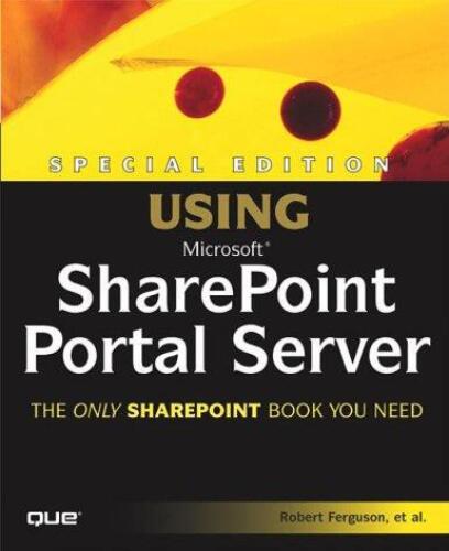 خرید و دانلود نسخه کامل کتاب Special Edition Using Microsoft SharePoint Portal Server_6870d69340665.jpeg خرید و دانلود نسخه کامل کتاب Special Edition Using Microsoft SharePoint Portal Server
