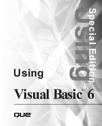 خرید و دانلود نسخه کامل کتاب Special Edition Using Visual Basic 6_687679a4af6ff.jpeg خرید و دانلود نسخه کامل کتاب Special Edition Using Visual Basic 6