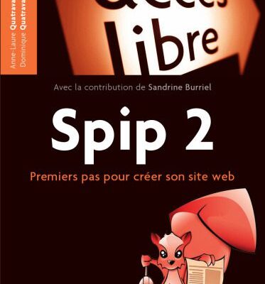 خرید و دانلود نسخه کامل کتاب Spip 2 : Premiers pas pour créer son site web