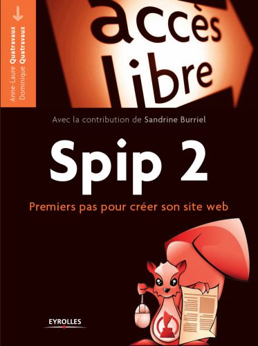 خرید و دانلود نسخه کامل کتاب Spip 2 : Premiers pas pour créer son site web_6883bd9369e25.jpeg خرید و دانلود نسخه کامل کتاب Spip 2 : Premiers pas pour créer son site web