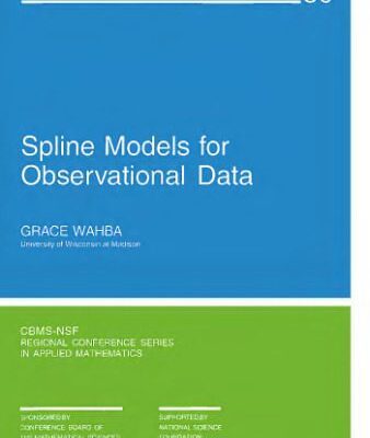 خرید و دانلود نسخه کامل کتاب Spline models for observational data